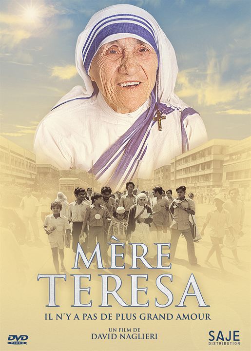 Mère Teresa, il n'y a pas de plus grand amour : Affiche