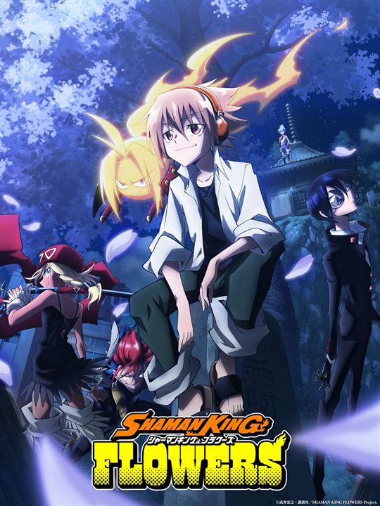 Shaman King Flowers : Affiche