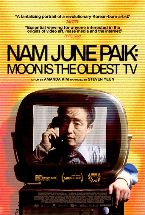 Nam June Paik: Moon Is The Oldest TV : Affiche