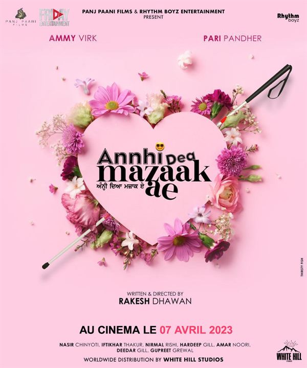 Annhi Dea Mazaak Ae : Affiche