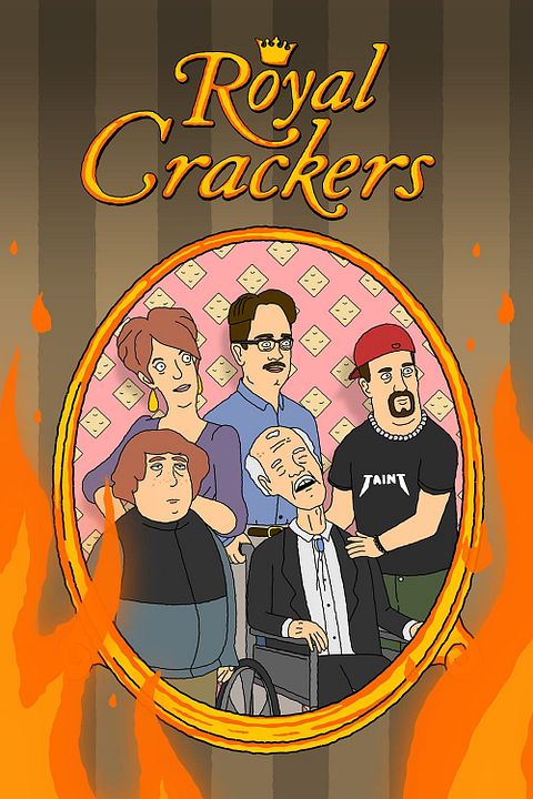 Royal Crackers : Affiche