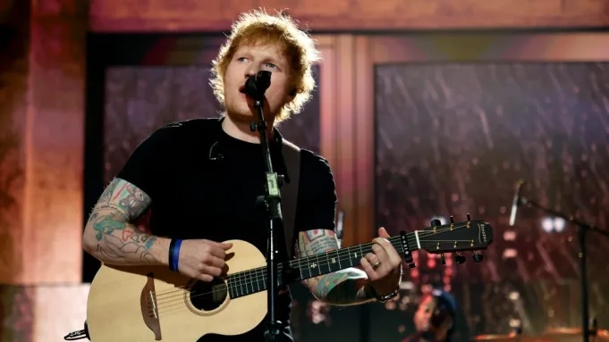 Ed Sheeran: la somme de tout : Photo