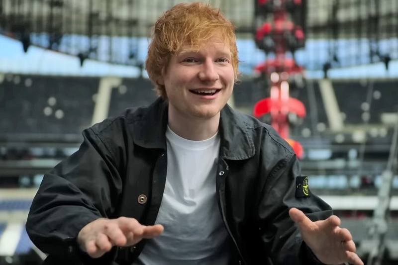 Ed Sheeran: la somme de tout : Photo