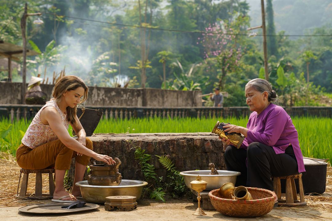 L'Amour en touriste : Photo Rachael Leigh Cook, Le Thien