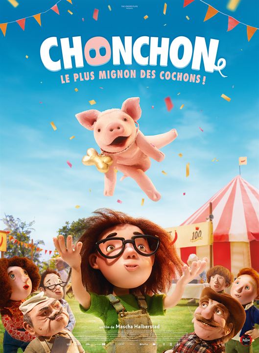 Chonchon, le plus mignon des cochons : Affiche