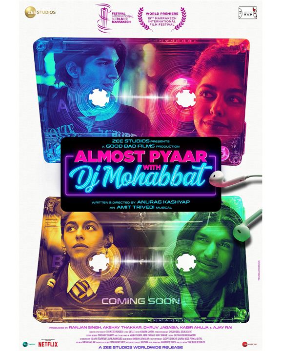 Almost Pyaar with DJ Mohabbat : Affiche