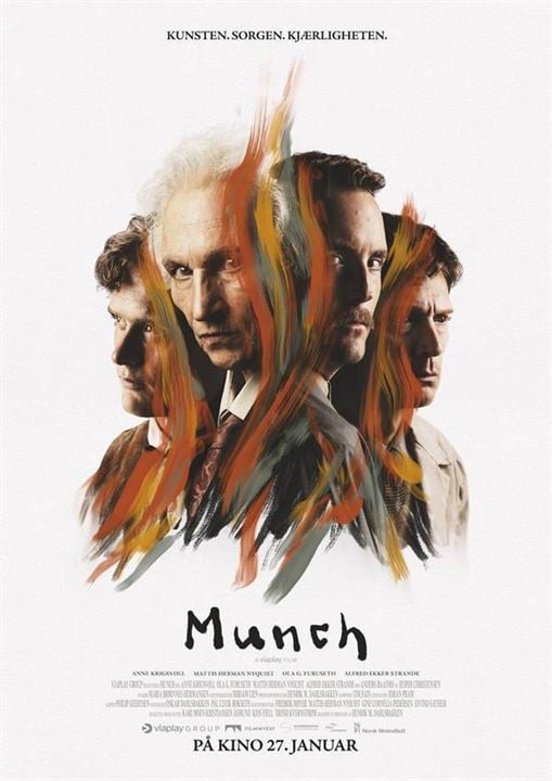 Munch : Affiche