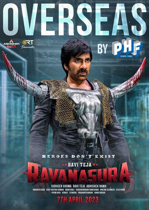 Ravanasura : Affiche