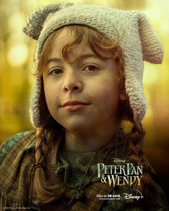 Peter Pan & Wendy : Affiche