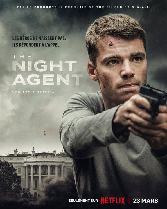 The Night Agent : Affiche