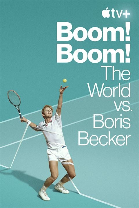 Du tennis à la prison : l’histoire de Boris Becker : Affiche