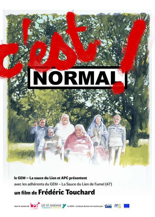 C'est normal ! : Affiche