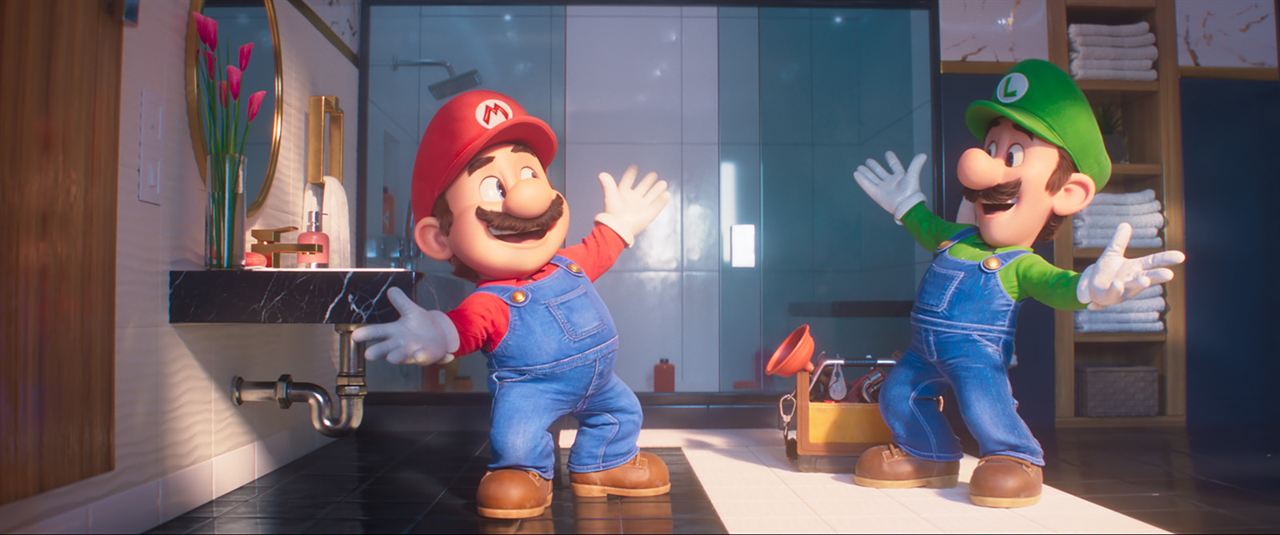 Super Mario Bros, le film : Photo