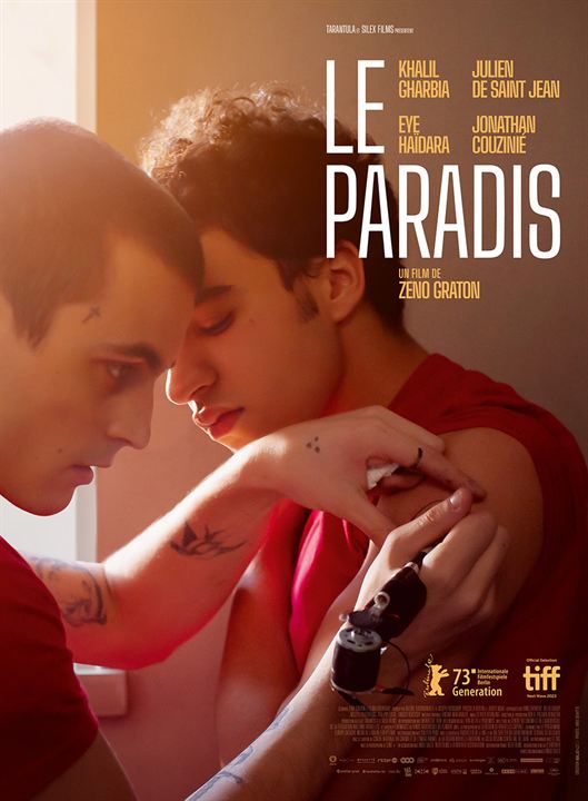 Le Paradis : Affiche