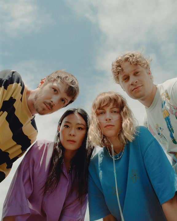 Photo Noémie Leduc-Vaudry, Antoine-Olivier Pilon, Catherine St-Laurent, Joakim Robillard