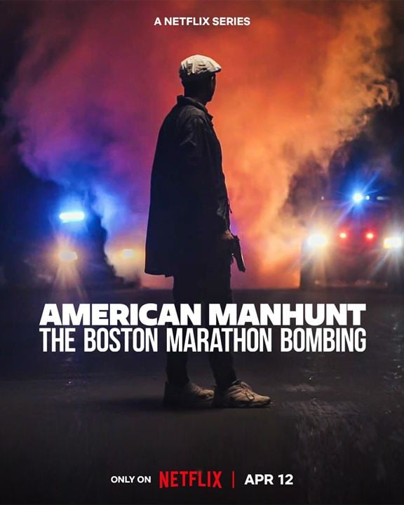 Attentat de Boston : Le marathon et la traque : Affiche