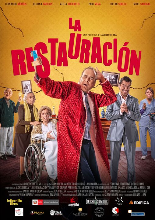 La Restauración : Affiche