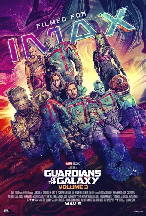 Les Gardiens de la Galaxie 3 : Affiche