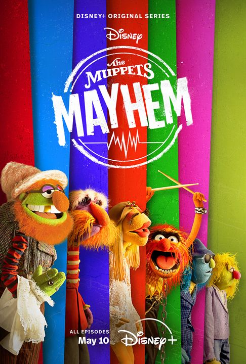 The Muppets Mayhem : Affiche