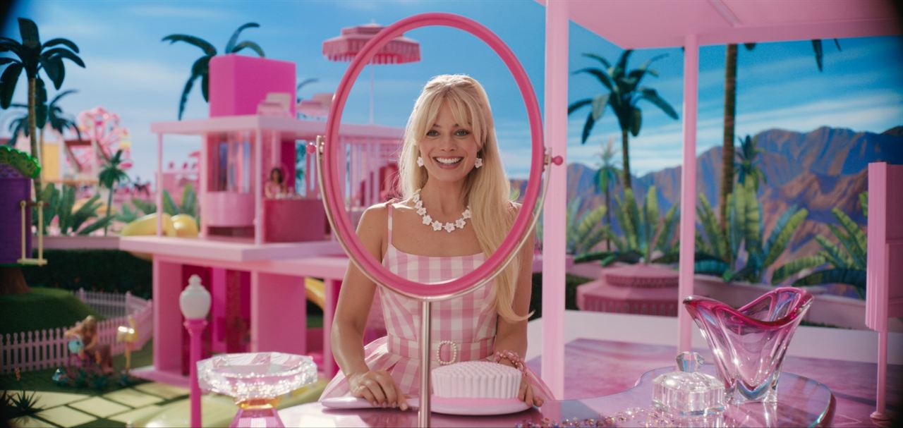 Barbie : Photo Margot Robbie