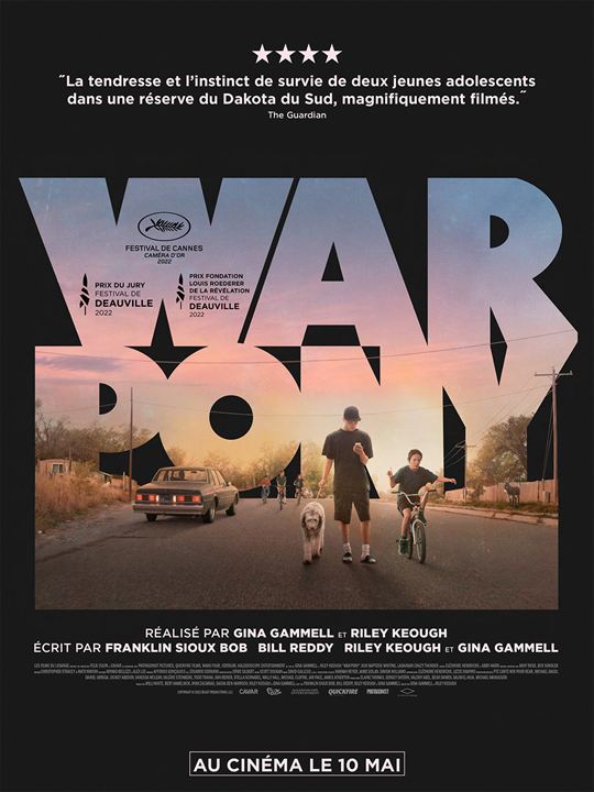 War Pony : Affiche