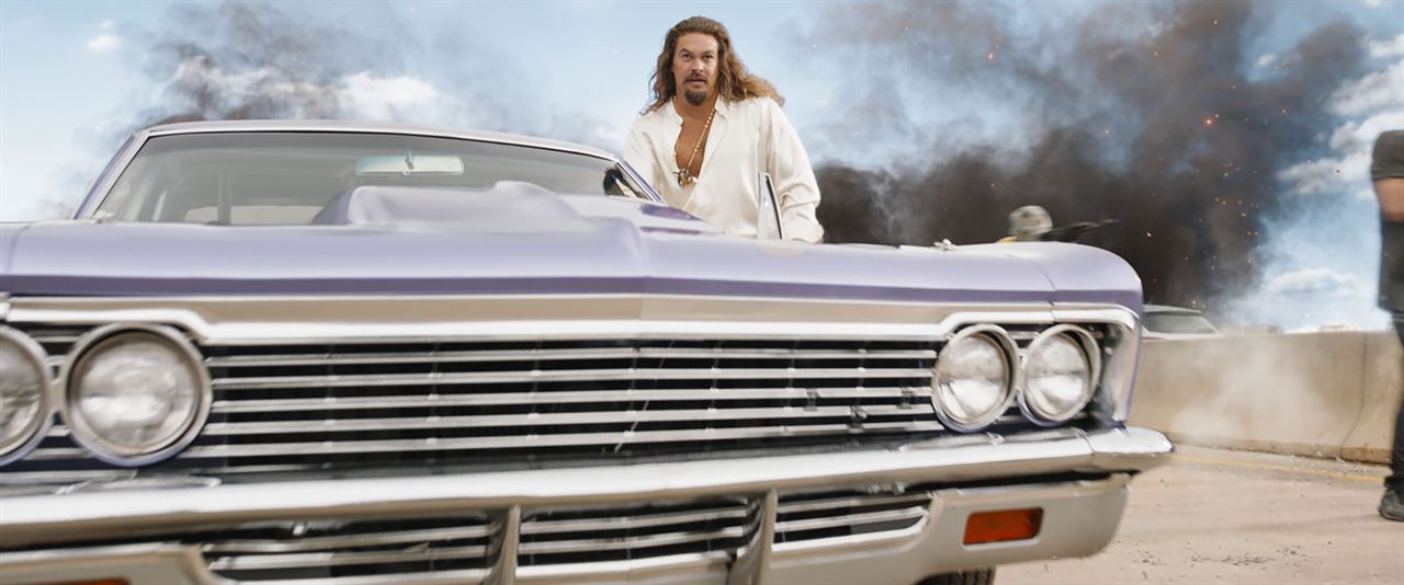 Fast & Furious X : Photo Jason Momoa