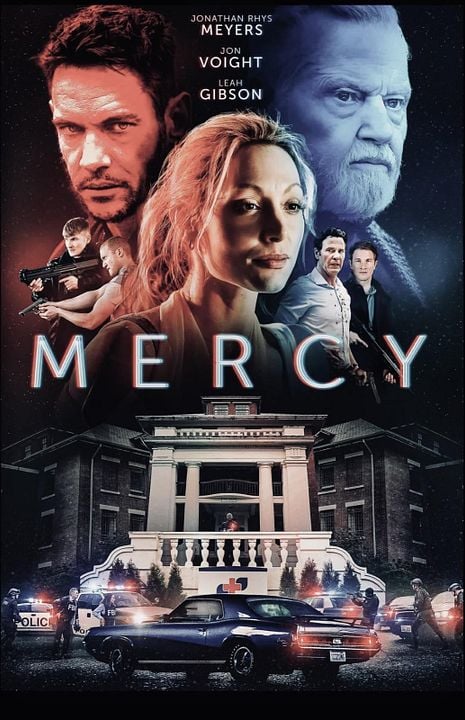 Mercy : Affiche