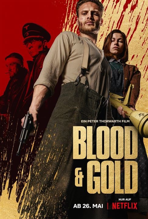 Blood & Gold : Affiche