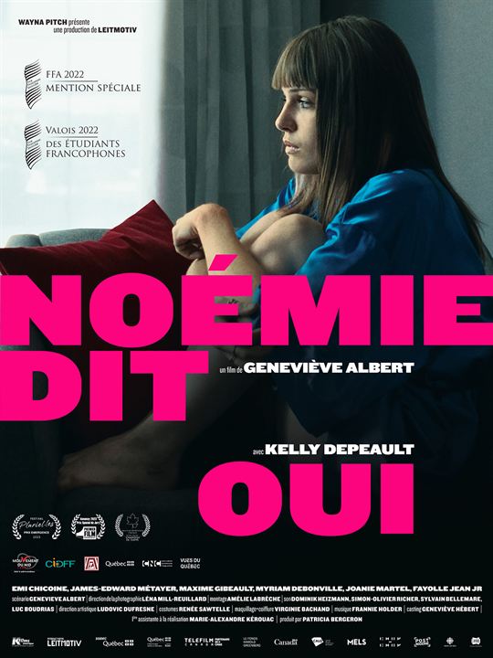 Noémie dit oui : Affiche