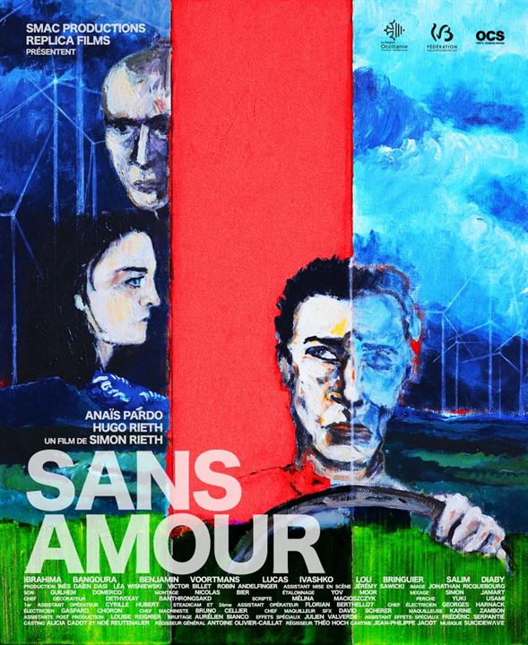 Affiche Du Film Rétrospective Des Courts Métrages De Simon Rieth