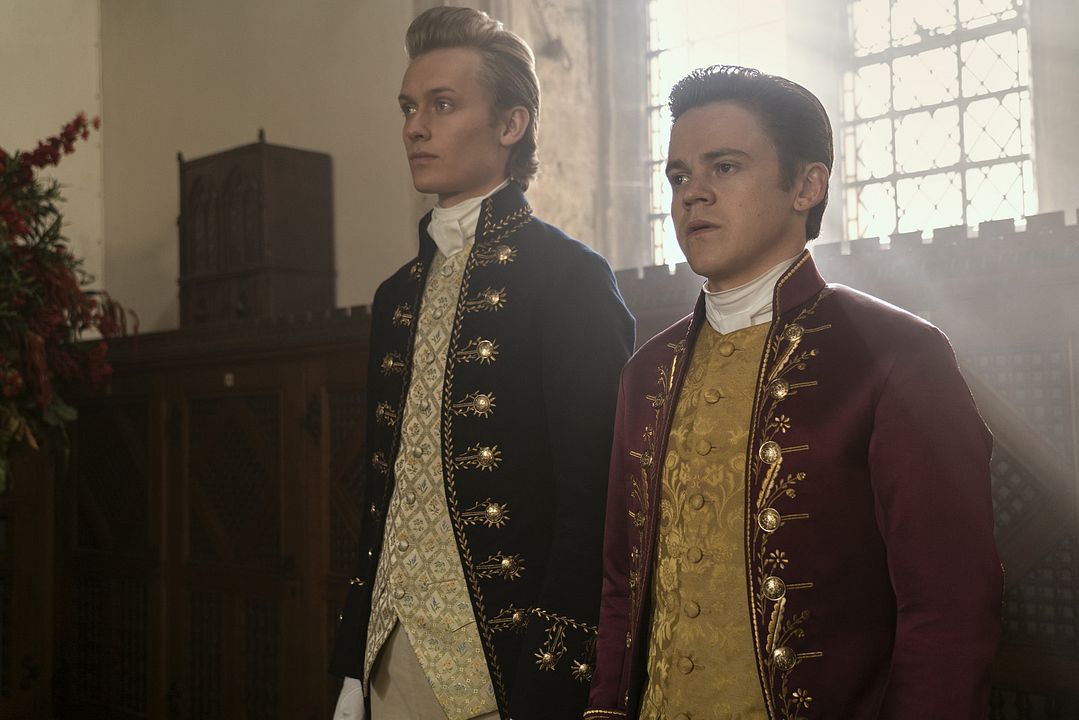 La Reine Charlotte : Un chapitre Bridgerton : Photo Sam Clemmett, Freddie Dennis