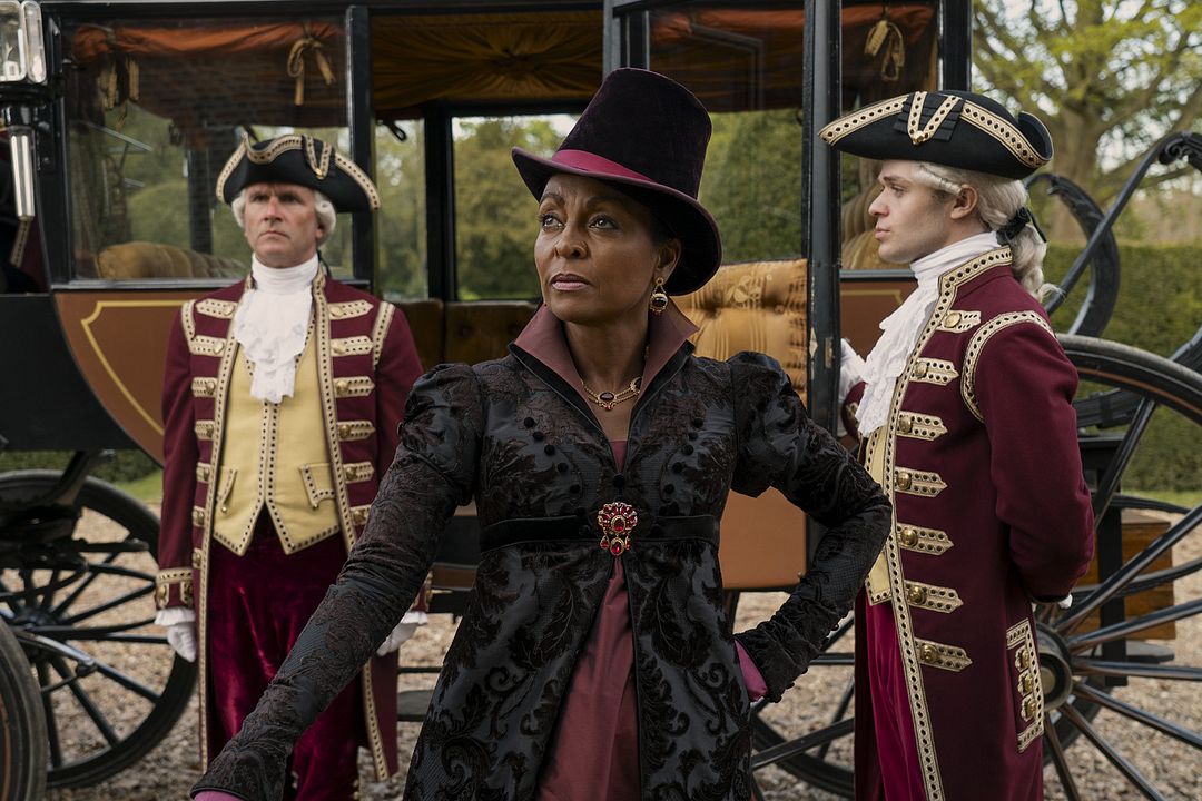 La Reine Charlotte : Un chapitre Bridgerton : Photo Adjoa Andoh