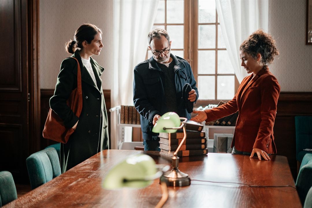 Nouveaux meurtres à Saint-Malo : Photo Louise Monot, Bruno Solo, Sarah Bauer