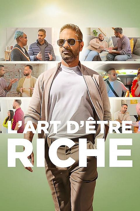 L'Art d'être riche : Affiche