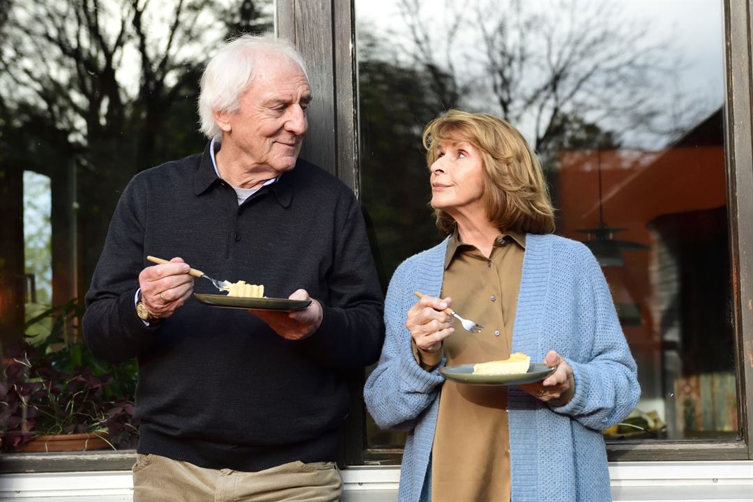 Photo Senta Berger, Günther Maria Halmer