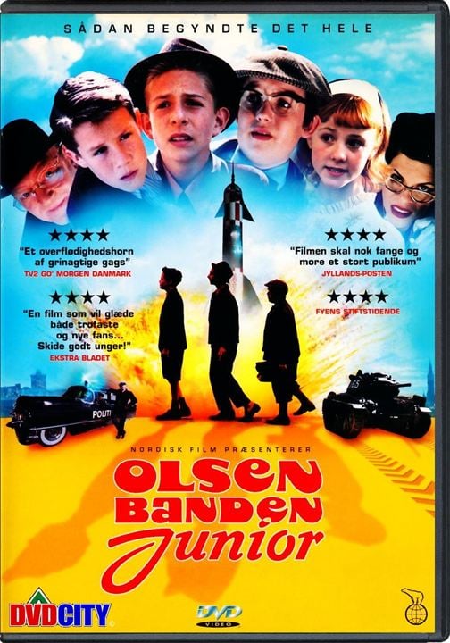 Olsenbande Junior : Affiche