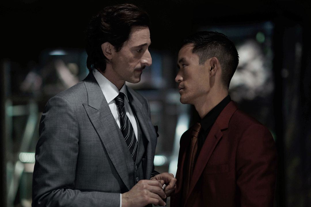 Ghosted : Photo Adrien Brody, Mike Moh