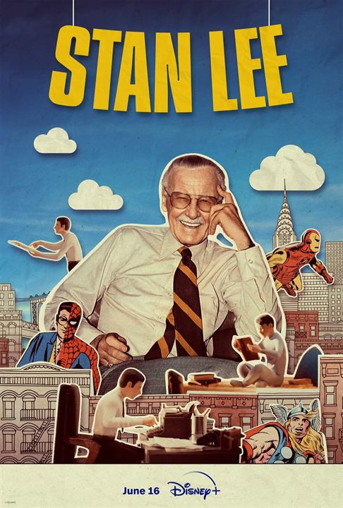 Stan Lee : Affiche