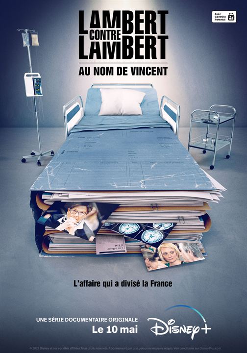 Lambert contre Lambert : Au nom de Vincent : Affiche