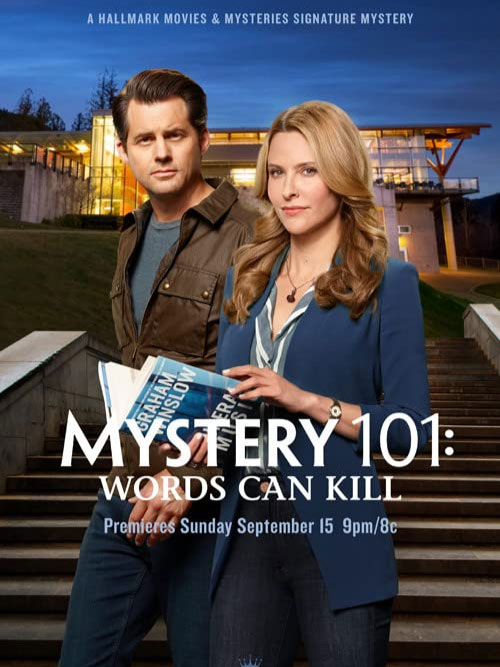 Mystery 101: Words Can Kill : Affiche