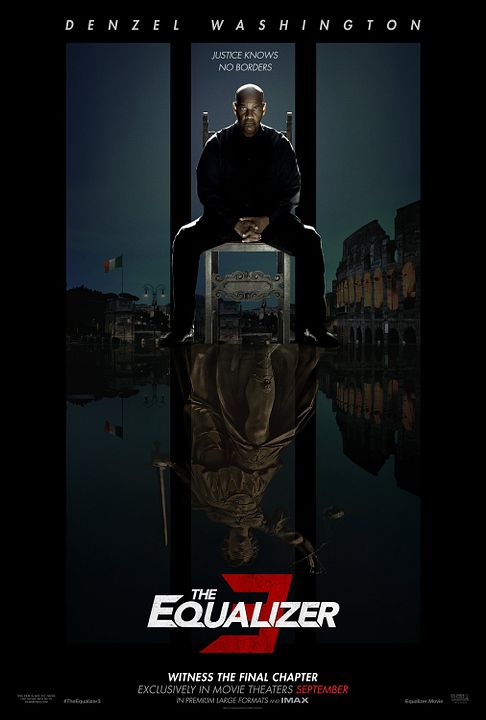 Equalizer 3 : Affiche