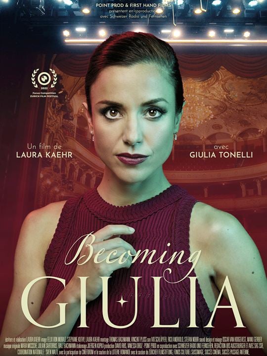 Becoming Giulia : Affiche