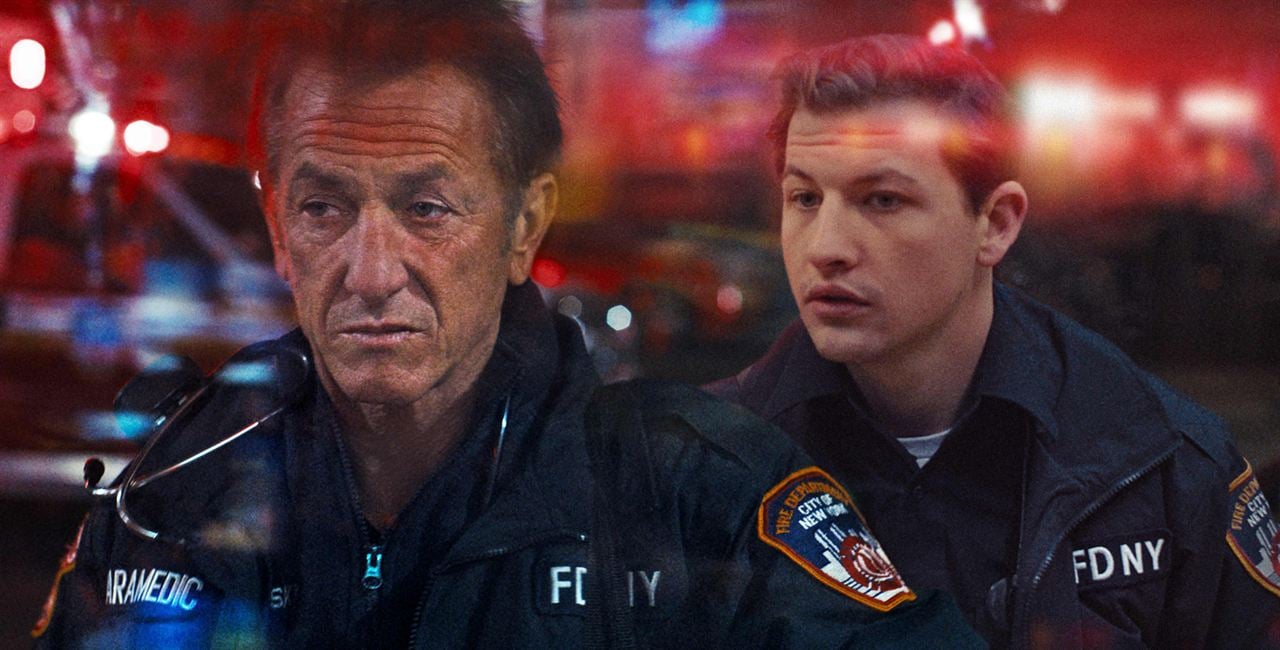 Black Flies : Photo Sean Penn, Tye Sheridan