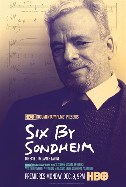 Six by Sondheim : Affiche