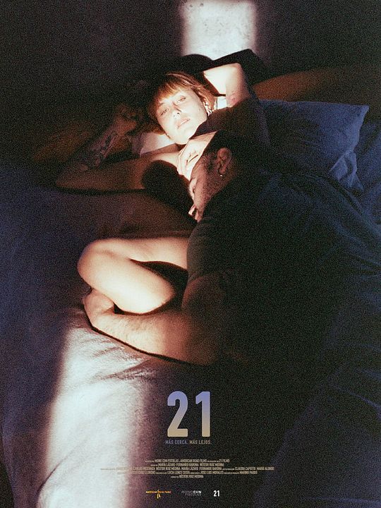 21 paraíso : Affiche