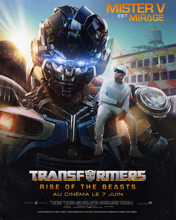 Transformers: Rise Of The Beasts : Affiche