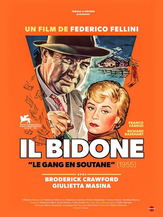 Il Bidone : Affiche