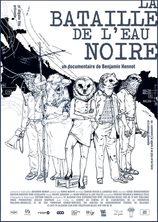 La Bataille de l'eau noire : Affiche