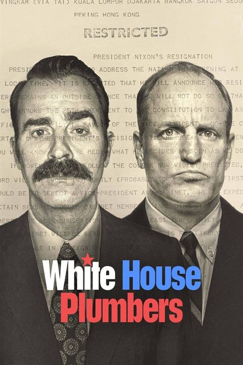 White House Plumbers : Affiche