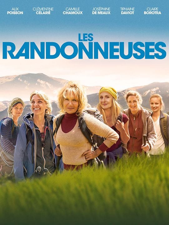 Les Randonneuses : Affiche